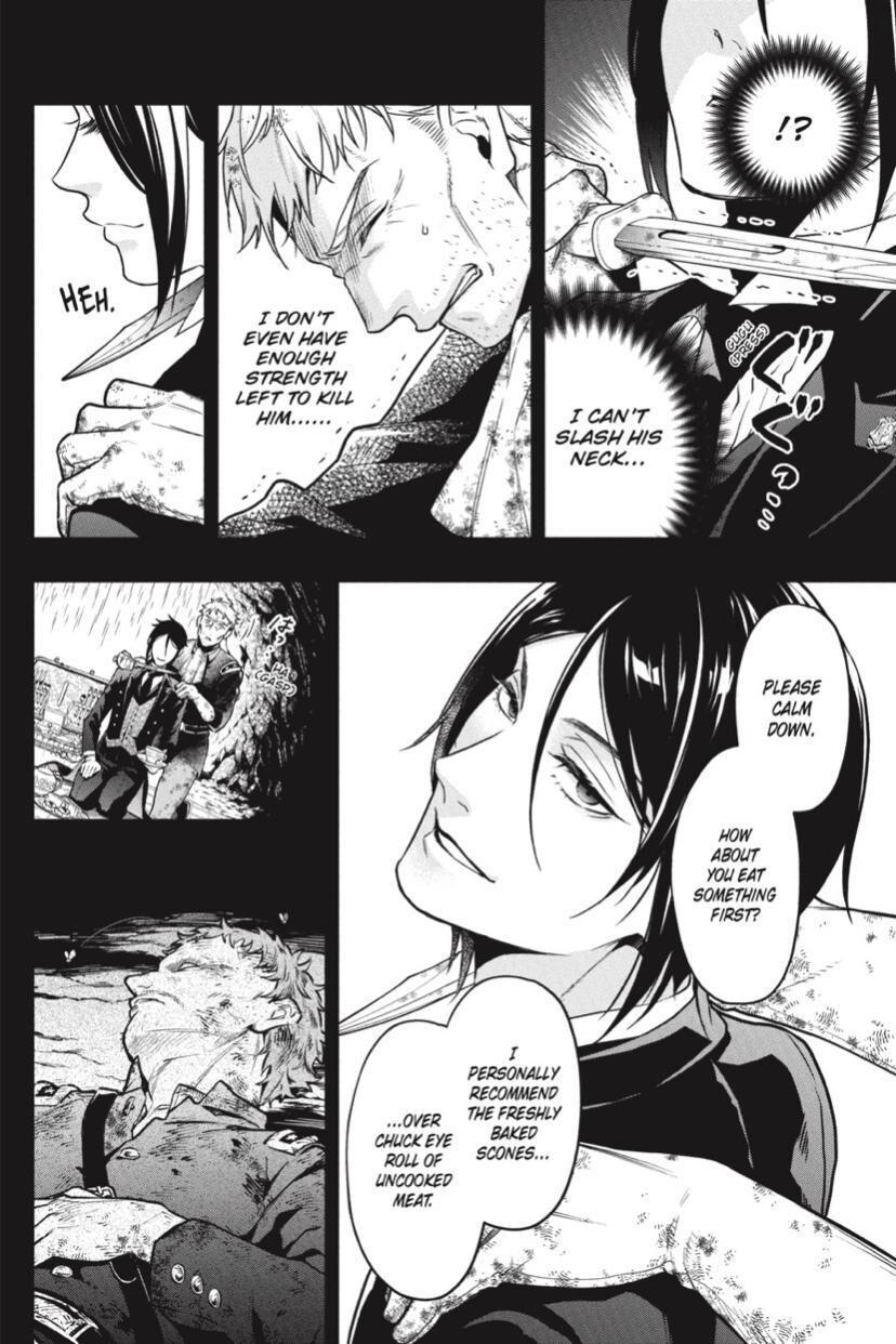 Read Black Butler EN Manga Online