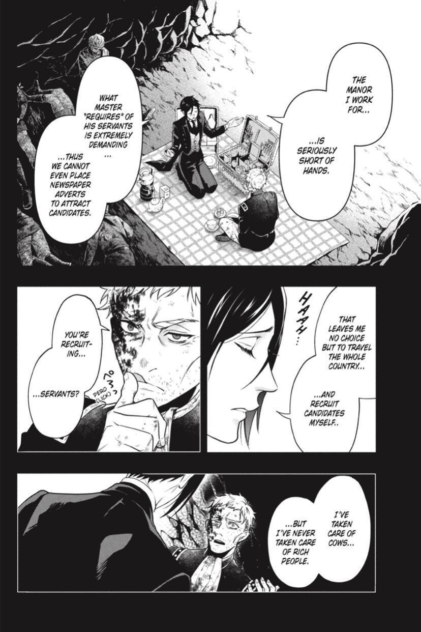 Read Black Butler EN Manga Online