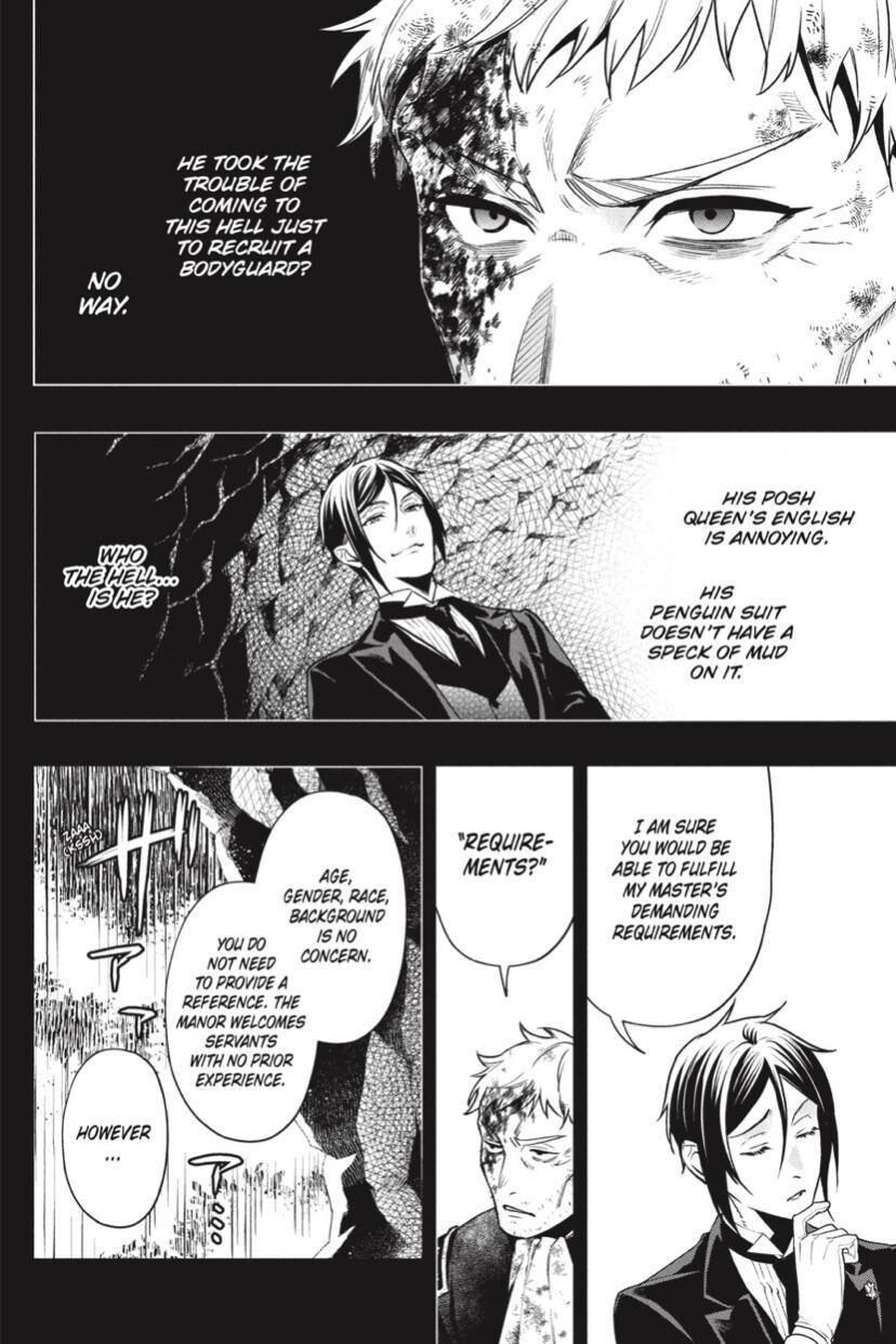 Read Black Butler EN Manga Online