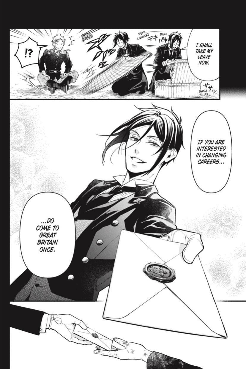 Read Black Butler EN Manga Online