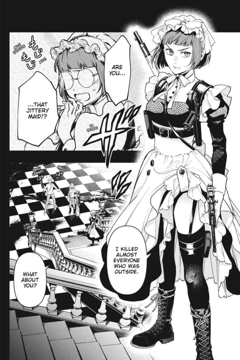 Read Black Butler EN Manga Online