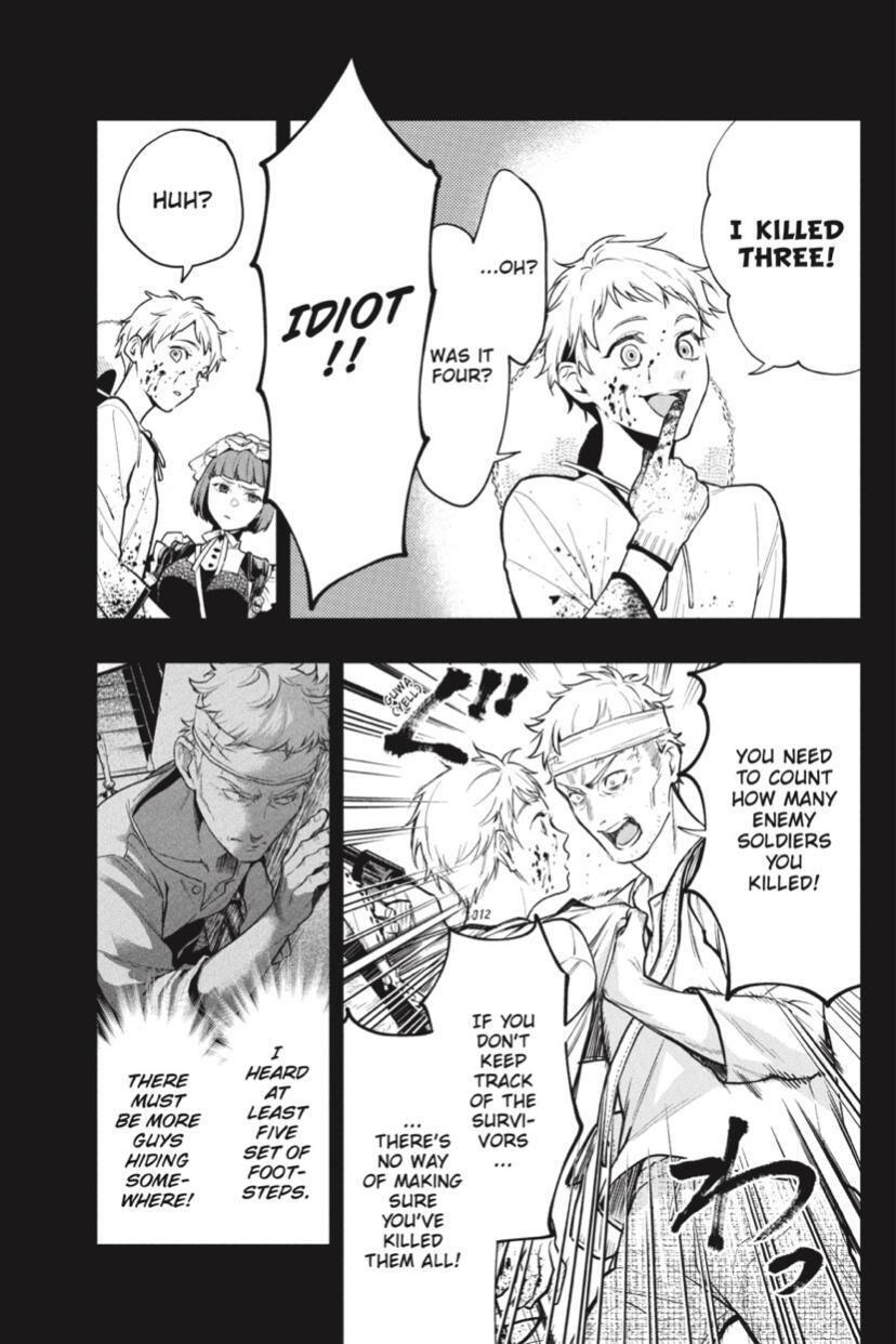 Read Black Butler EN Manga Online