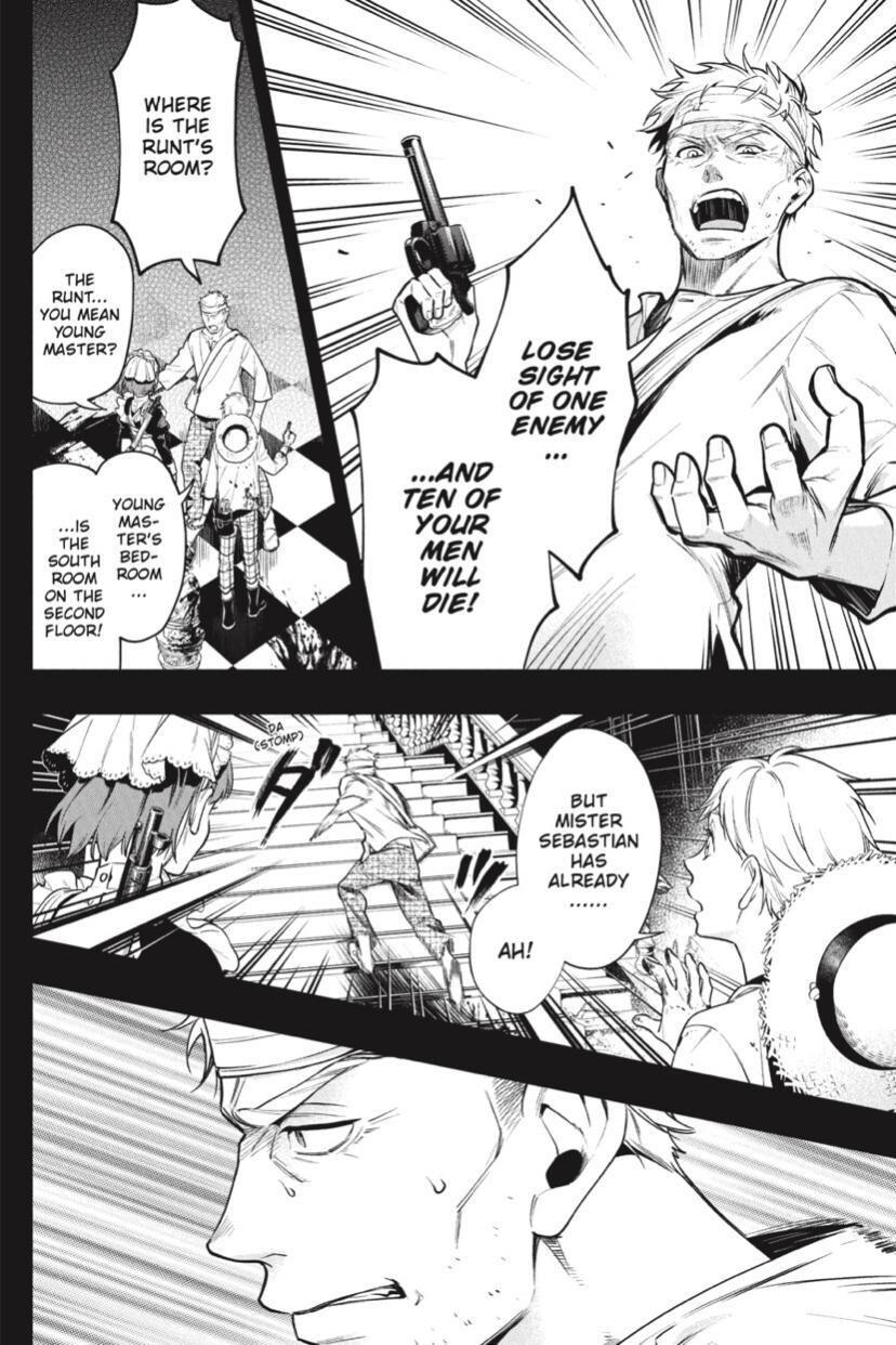 Read Black Butler EN Manga Online