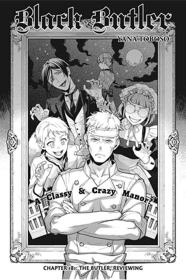 Read Black Butler EN Manga Online
