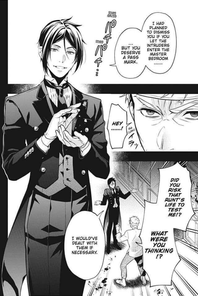 Read Black Butler EN Manga Online