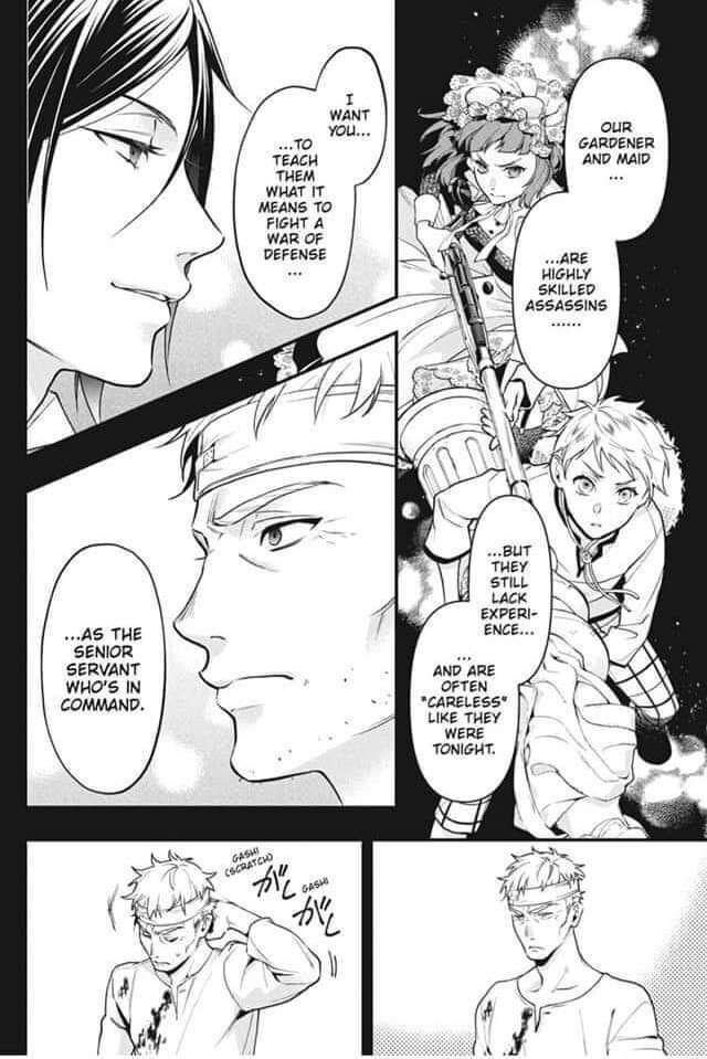 Read Black Butler EN Manga Online