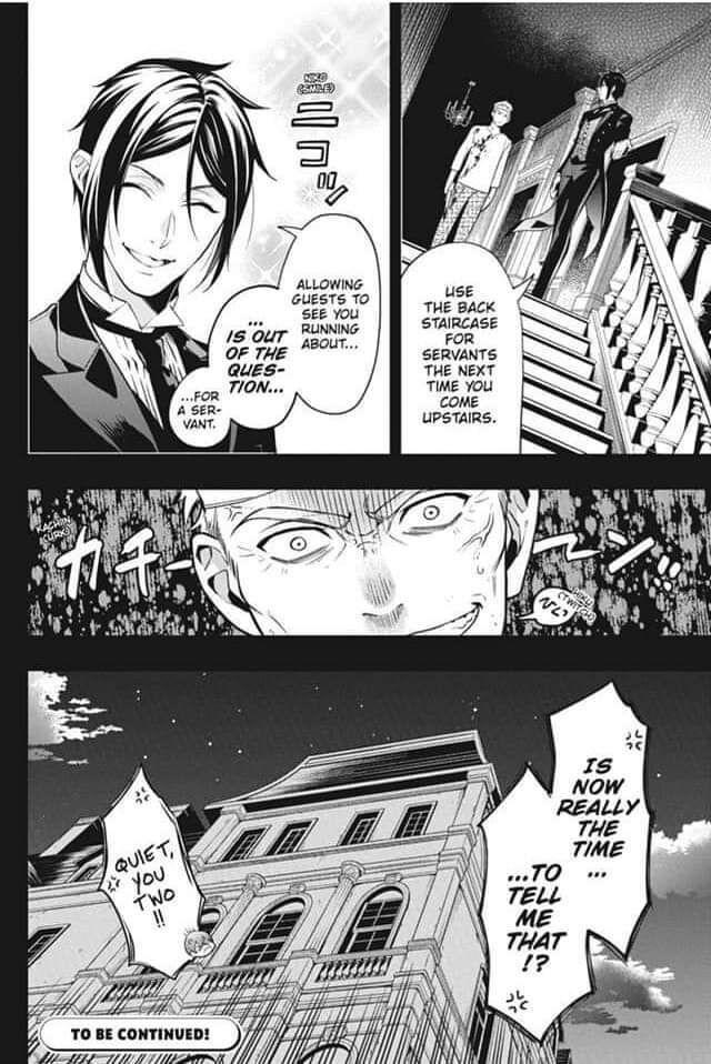 Read Black Butler EN Manga Online