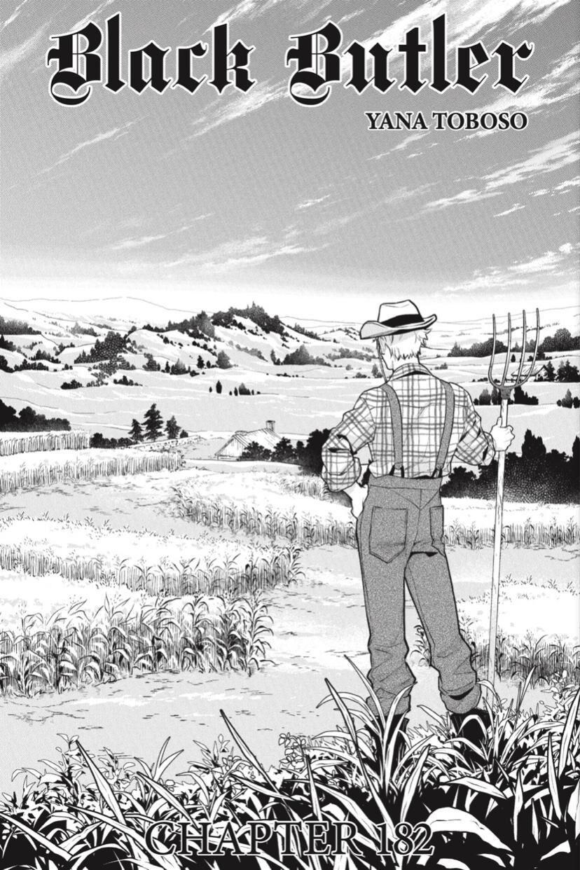 Read Black Butler EN Manga Online