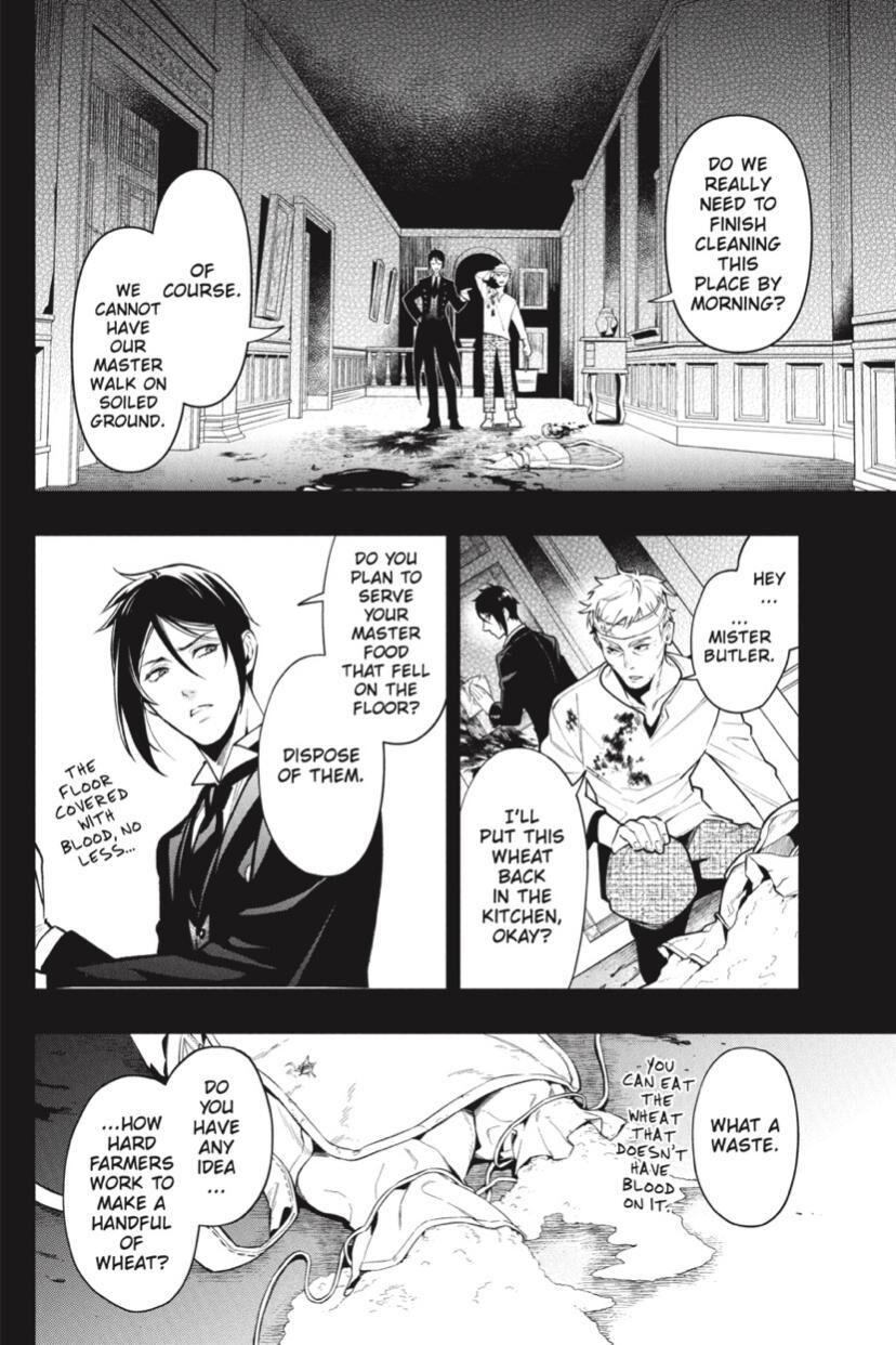 Read Black Butler EN Manga Online