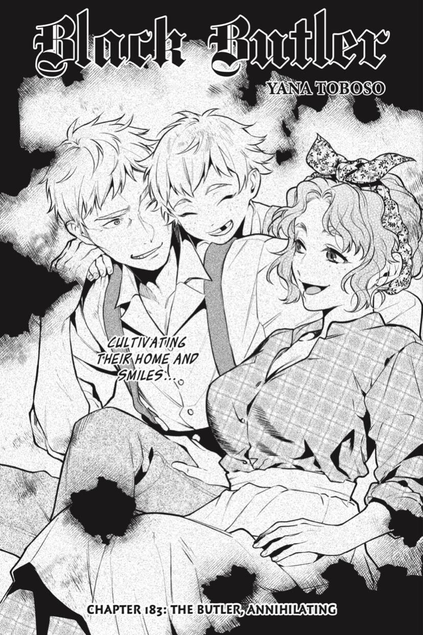 Read Black Butler EN Manga Online