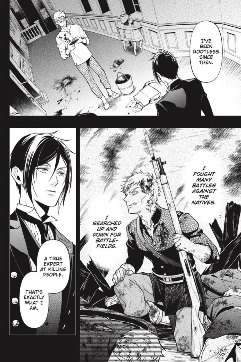 Read Black Butler EN Manga Online