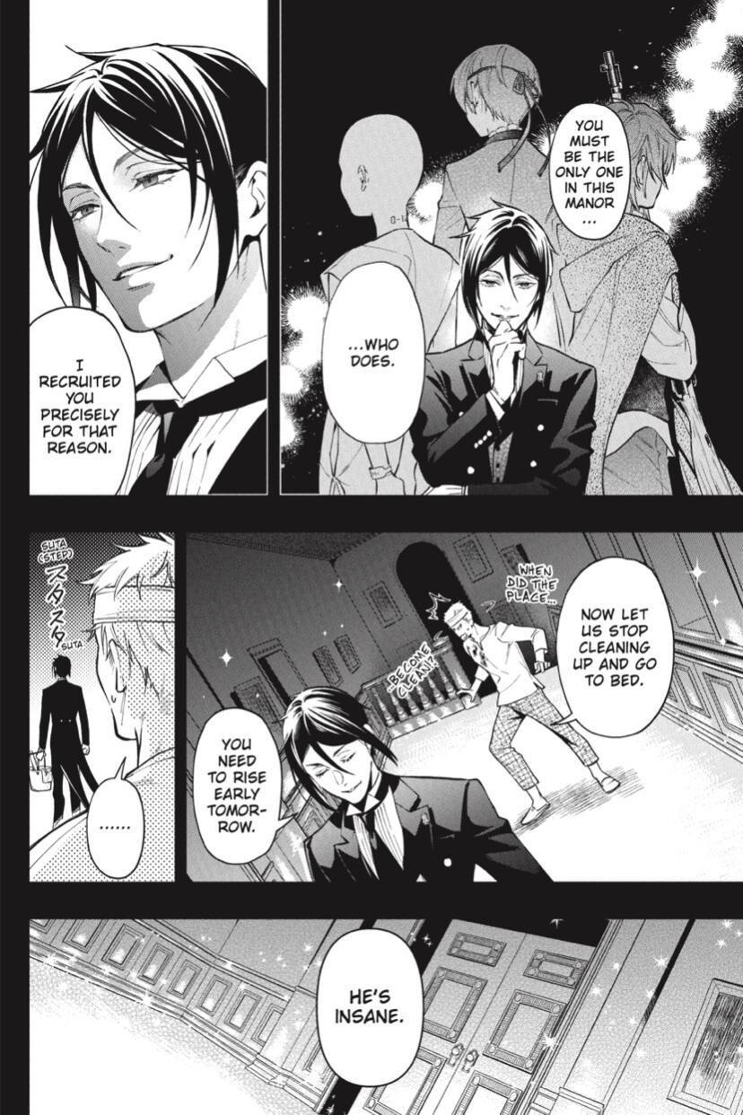 Read Black Butler EN Manga Online
