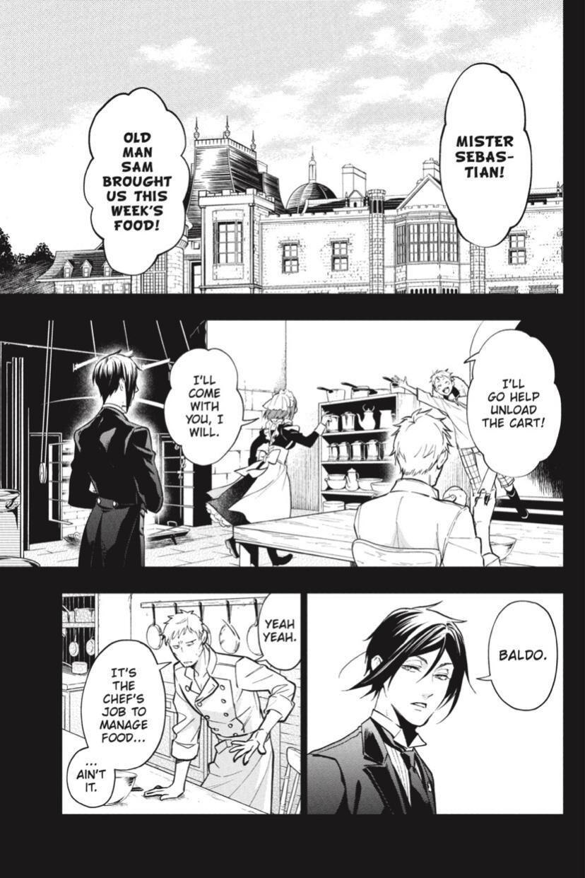 Read Black Butler EN Manga Online