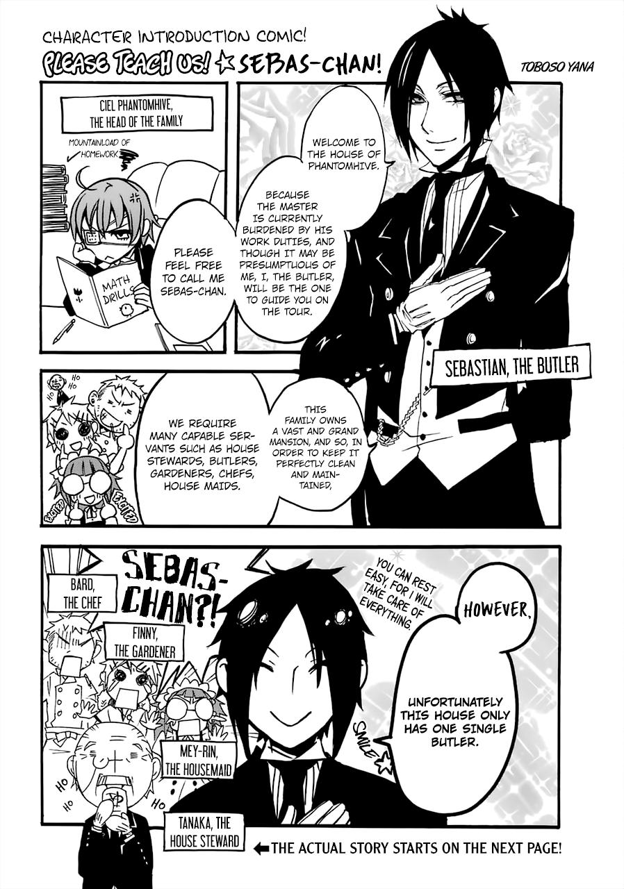 Read Black Butler EN Manga Online