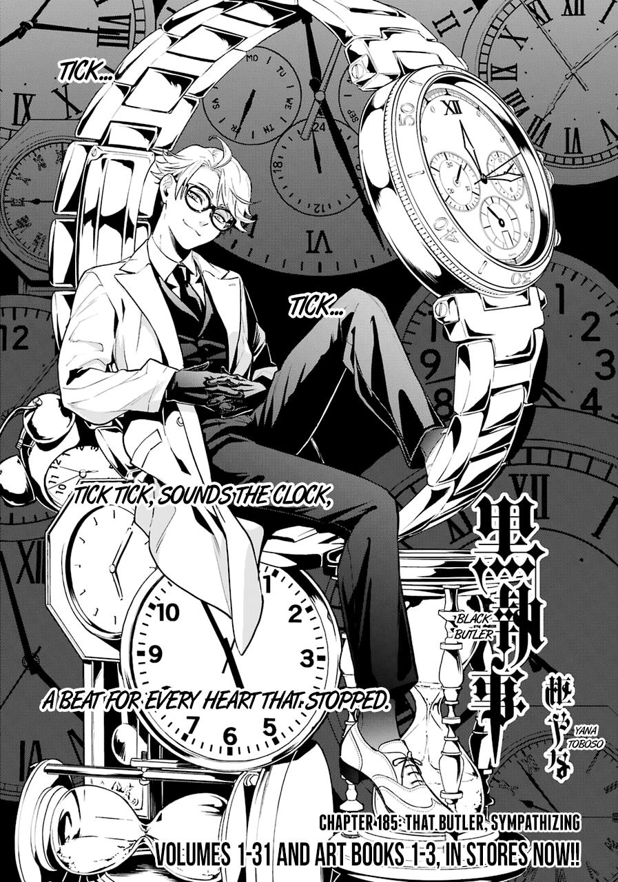 Read Black Butler EN Manga Online