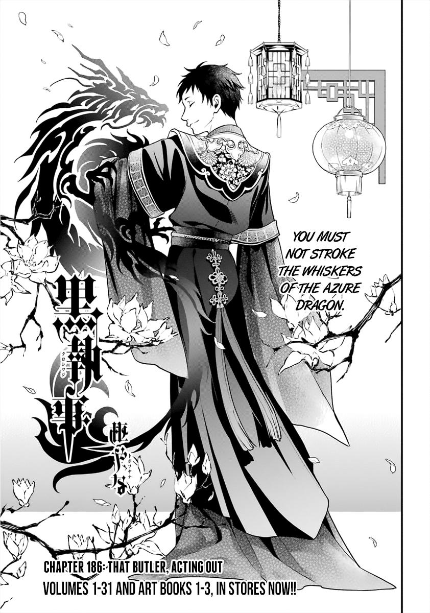 Read Black Butler EN Manga Online
