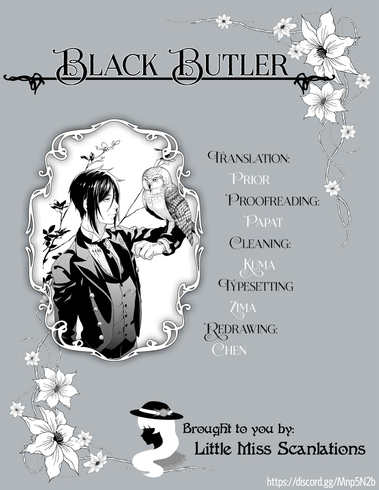Read Black Butler EN Manga Online