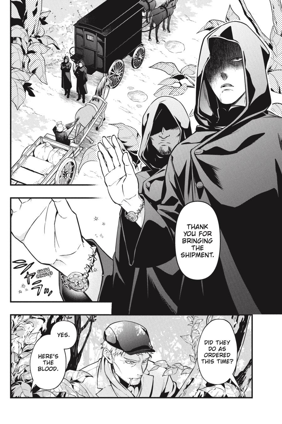 Read Black Butler EN Manga Online