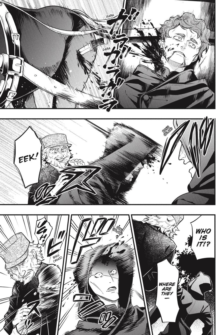 Read Black Butler EN Manga Online