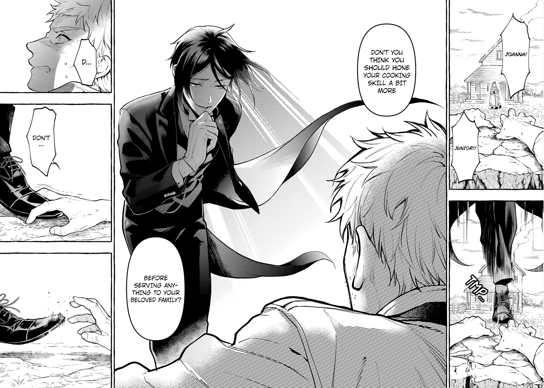 Read Black Butler EN Manga Online