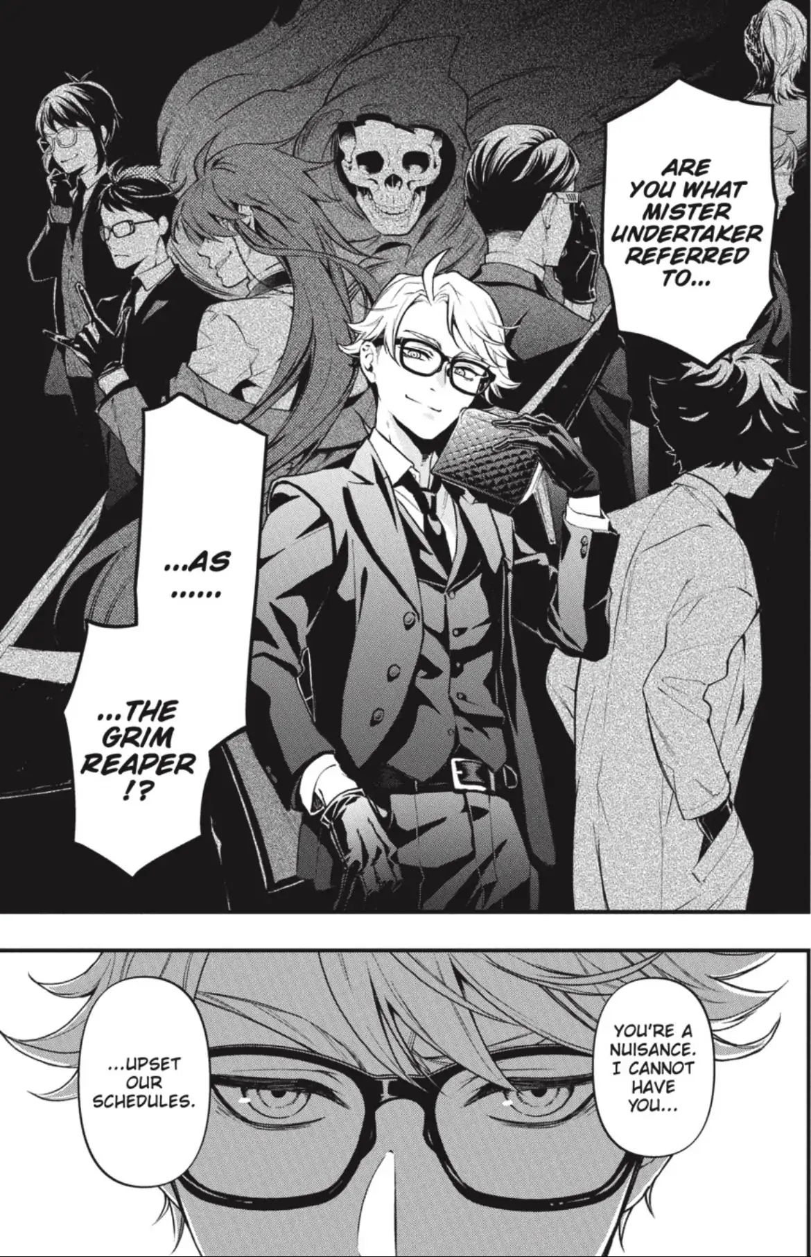 Read Black Butler EN Manga Online