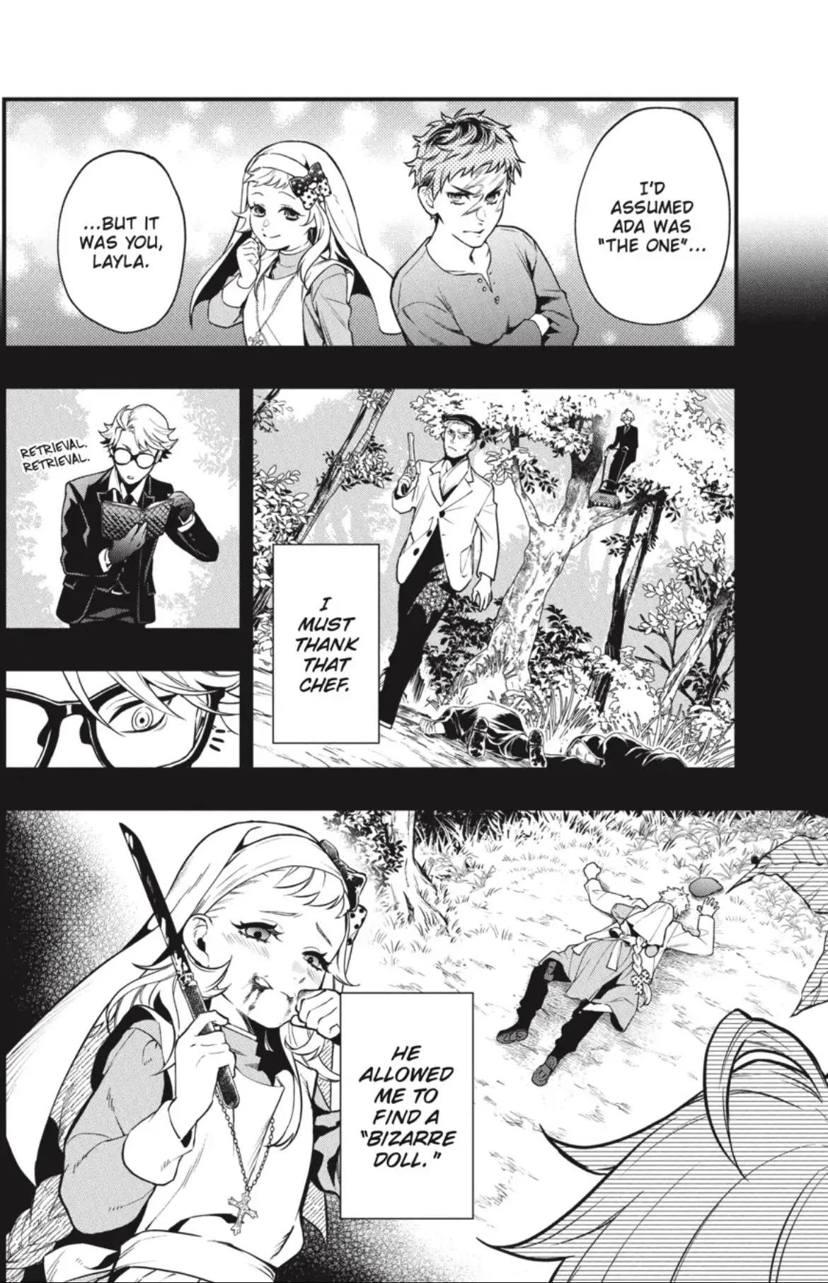 Read Black Butler EN Manga Online