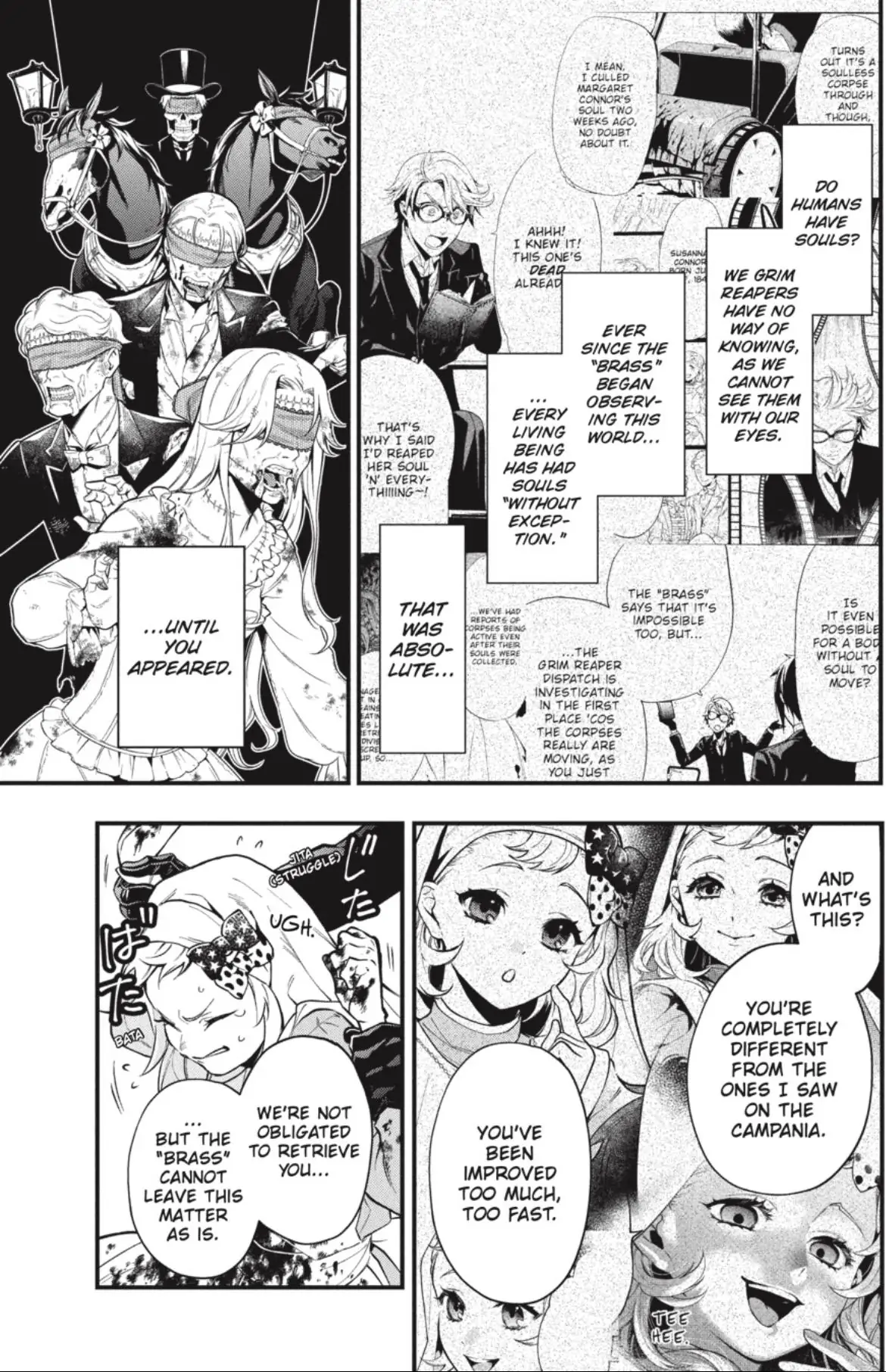 Read Black Butler EN Manga Online