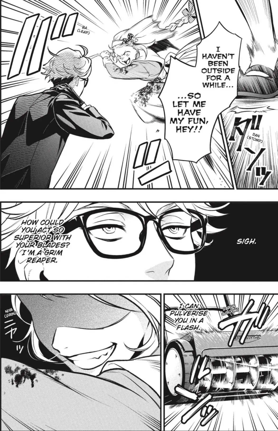 Read Black Butler EN Manga Online