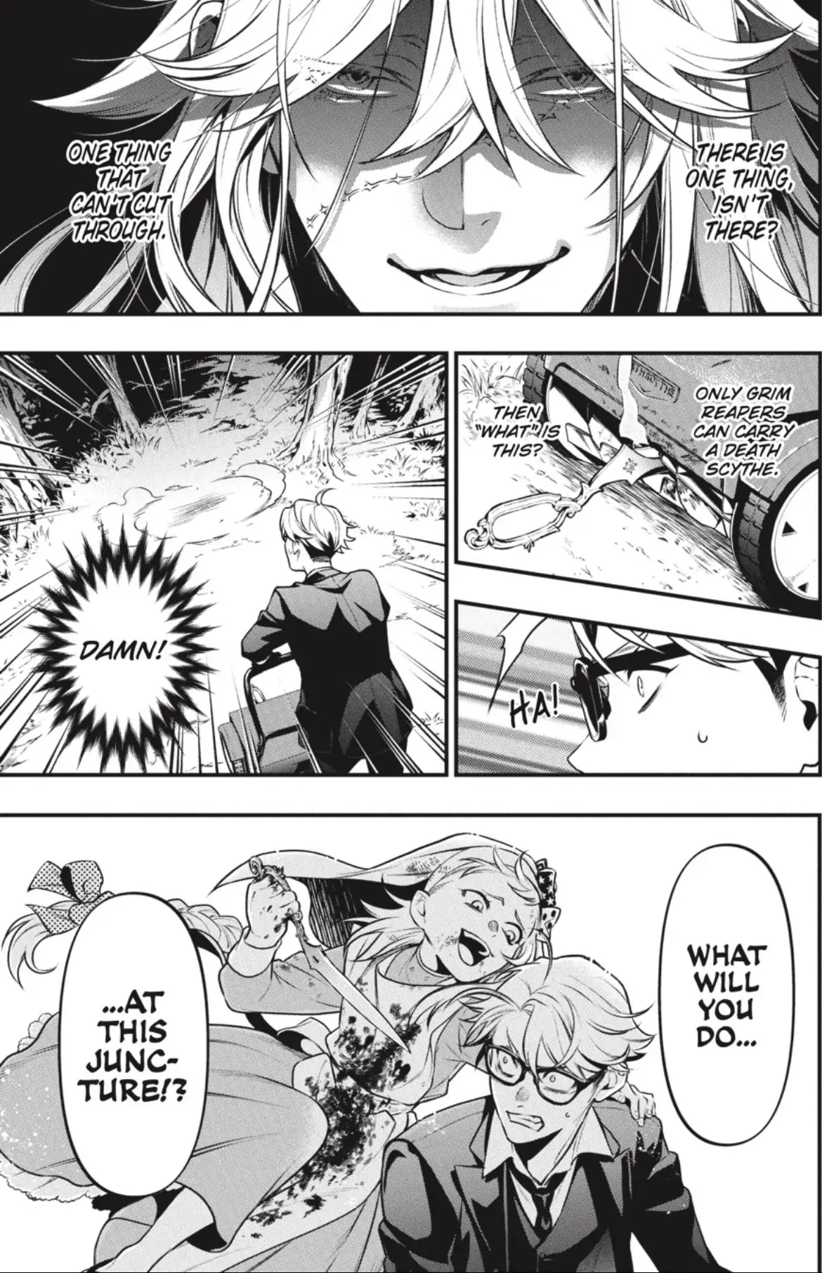 Read Black Butler EN Manga Online