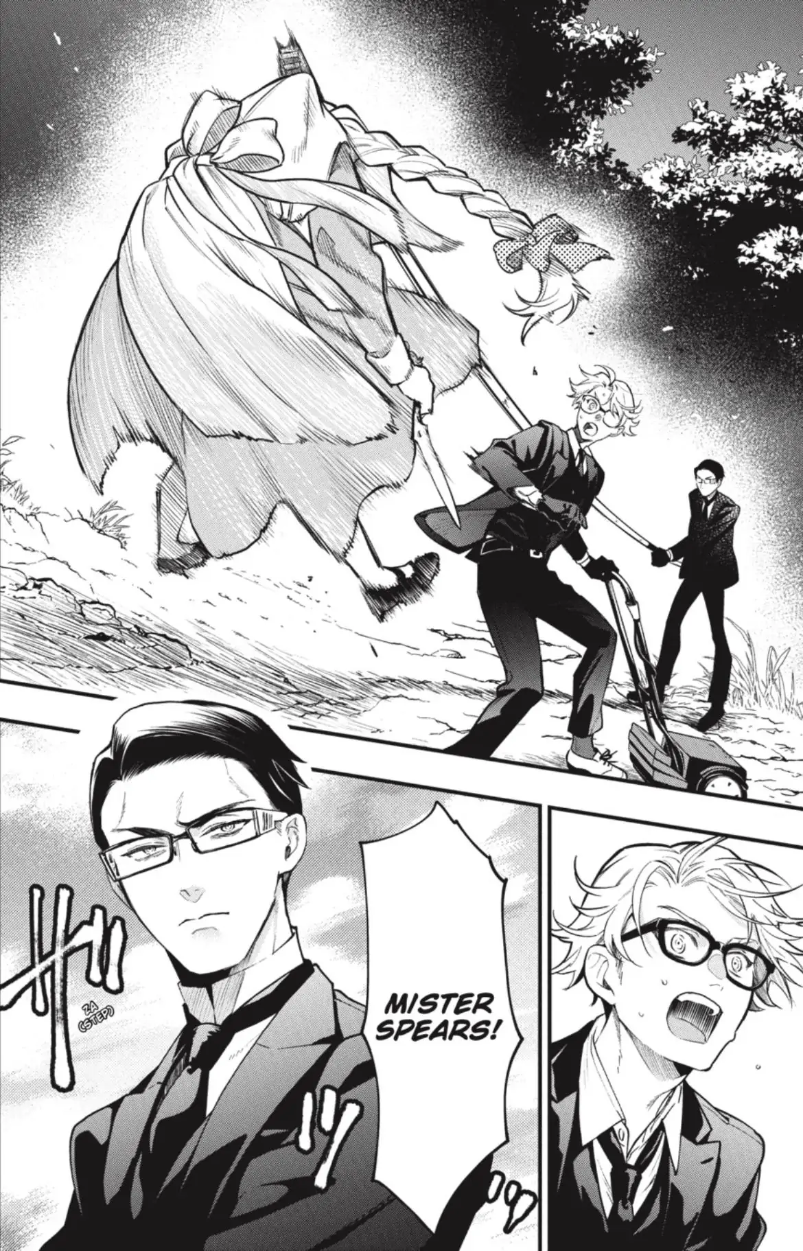 Read Black Butler EN Manga Online