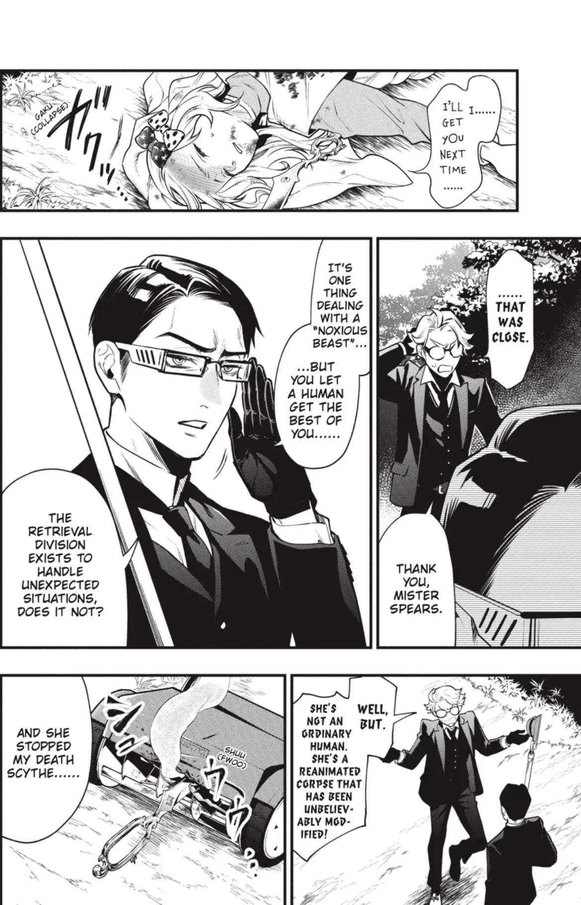 Read Black Butler EN Manga Online