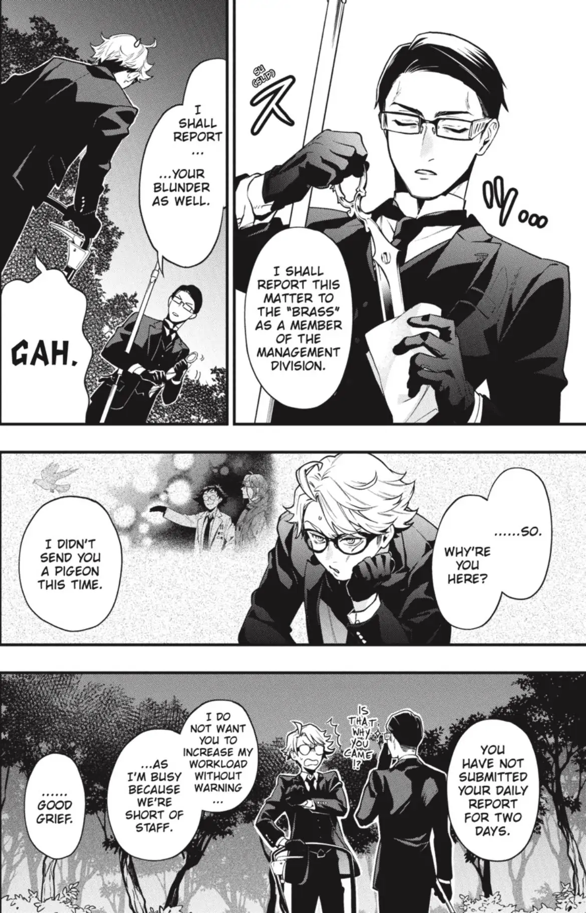 Read Black Butler EN Manga Online