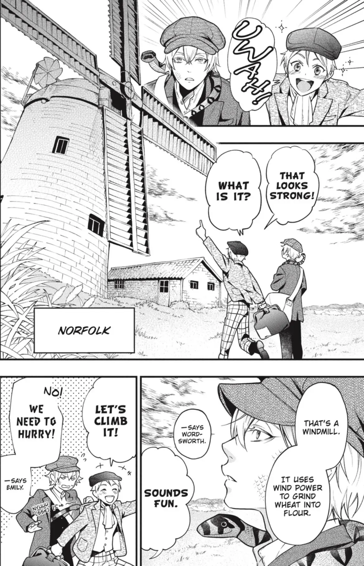 Read Black Butler EN Manga Online