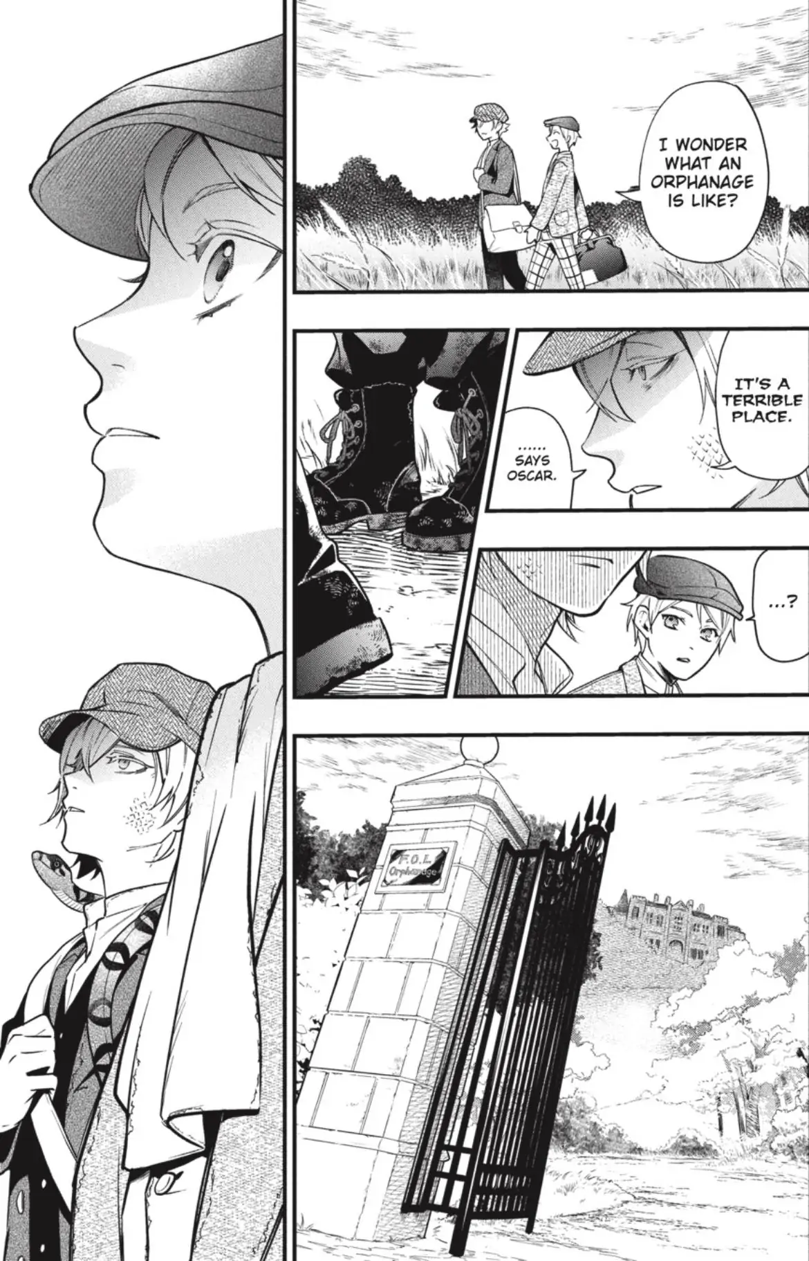 Read Black Butler EN Manga Online