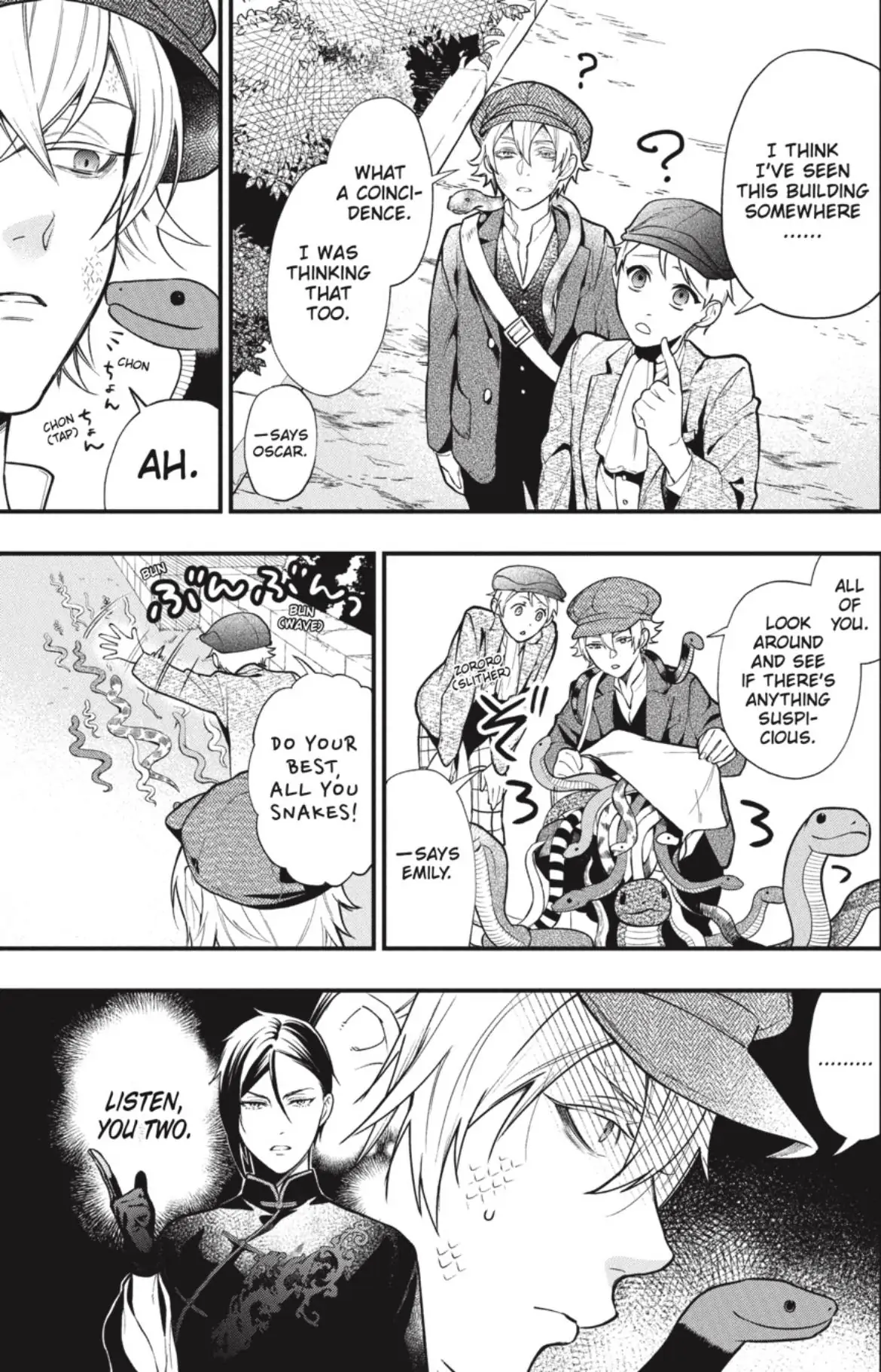 Read Black Butler EN Manga Online