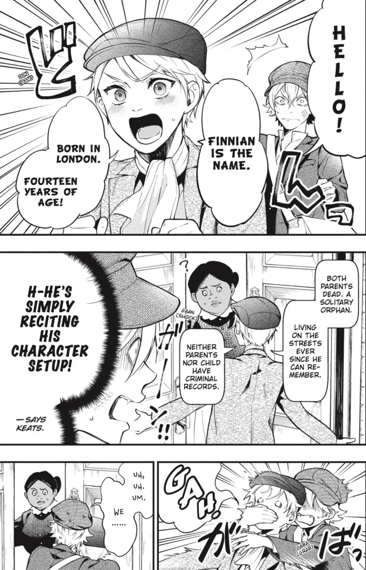 Read Black Butler EN Manga Online