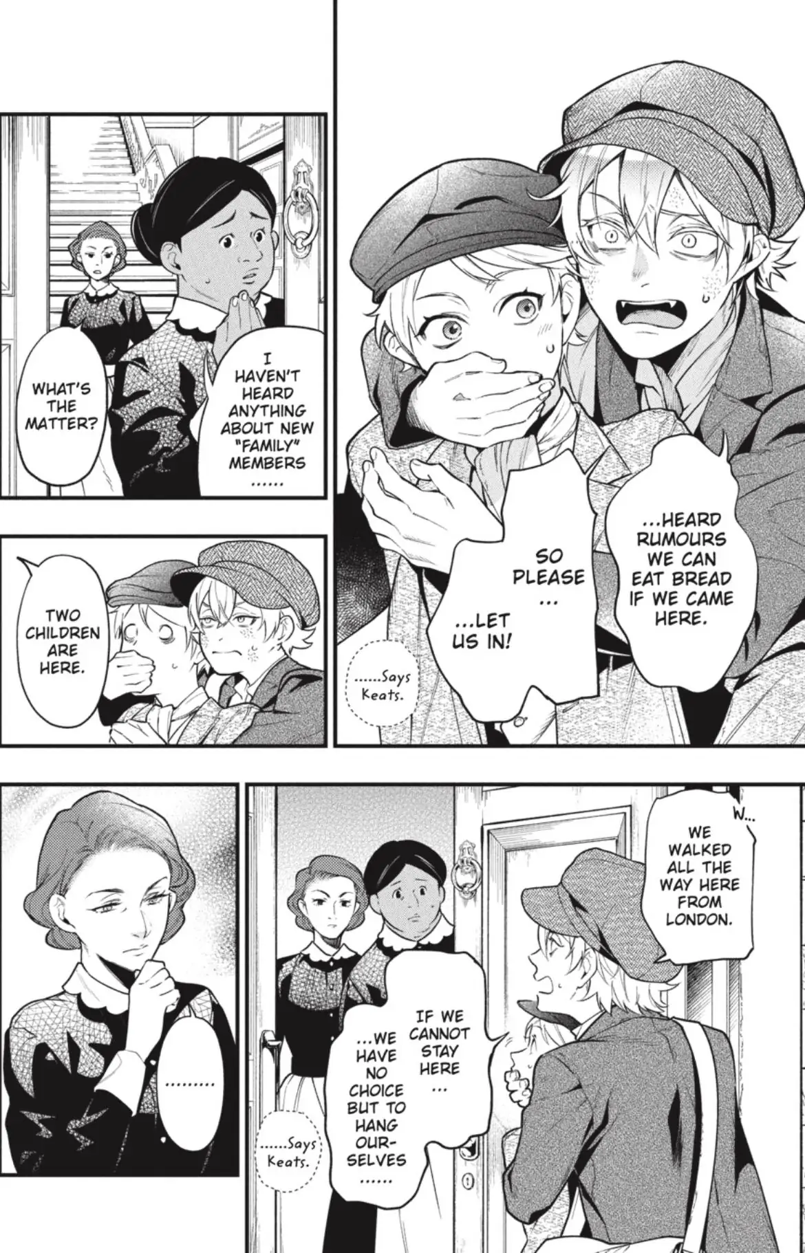 Read Black Butler EN Manga Online