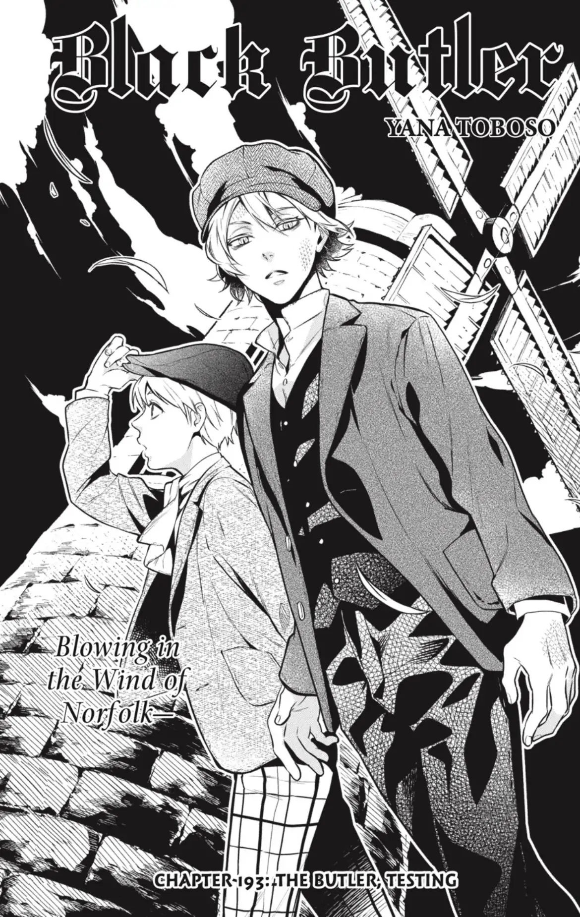 Read Black Butler EN Manga Online