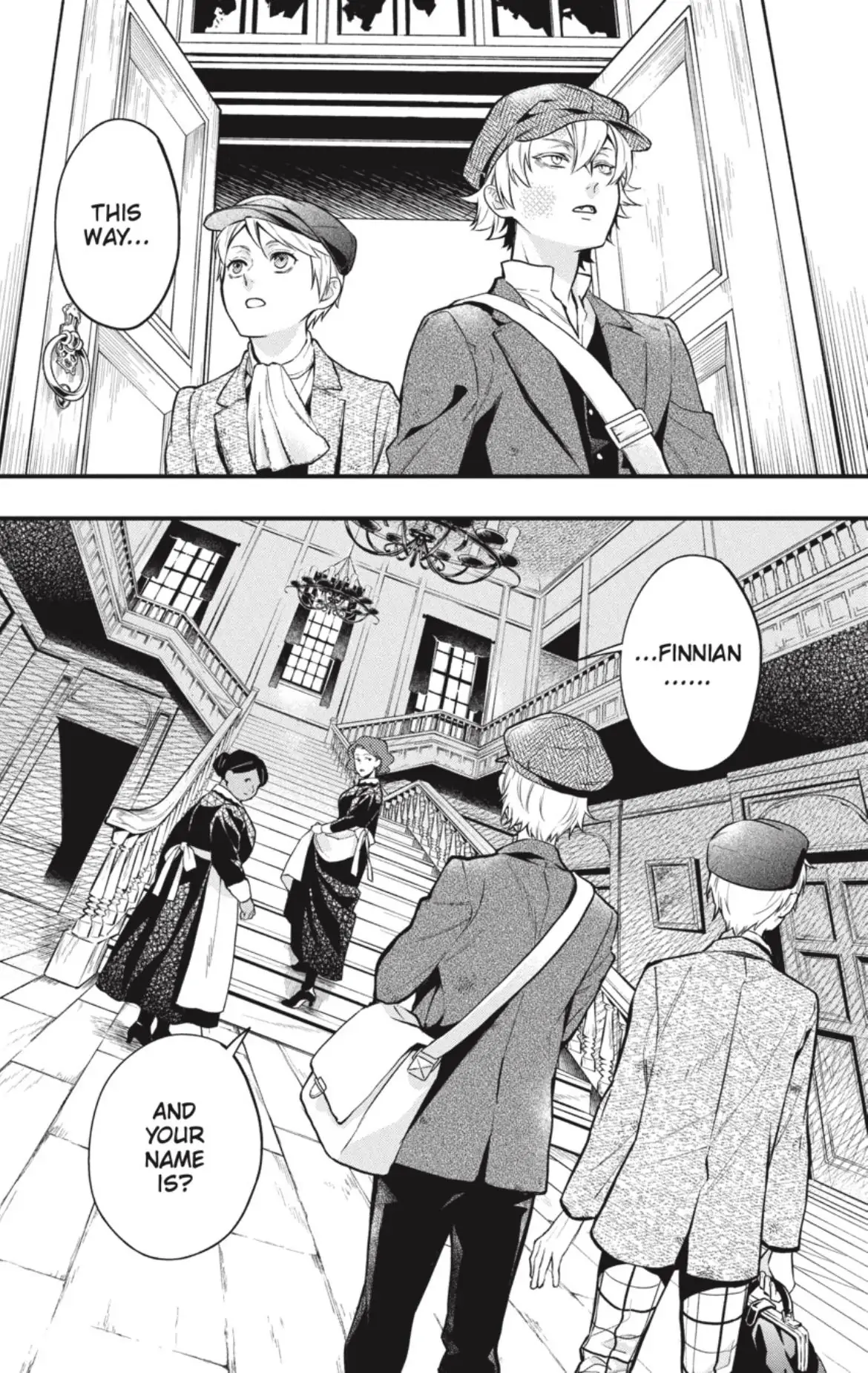 Read Black Butler EN Manga Online