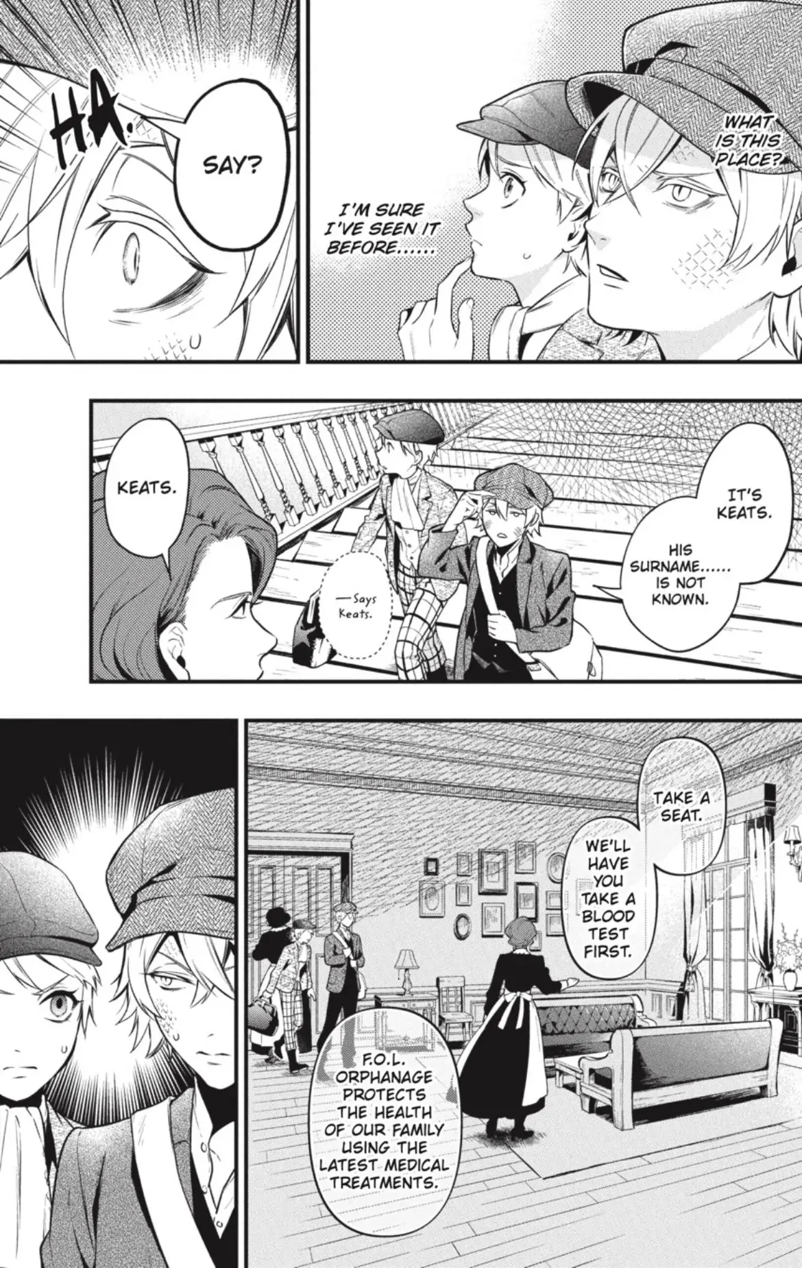 Read Black Butler EN Manga Online