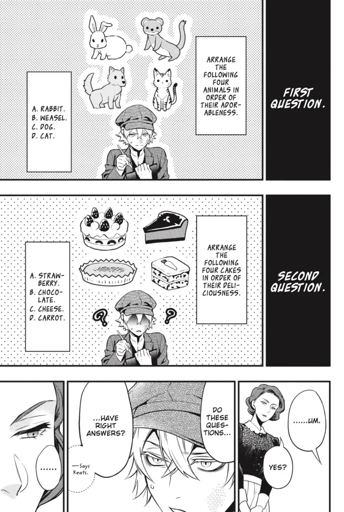 Read Black Butler EN Manga Online