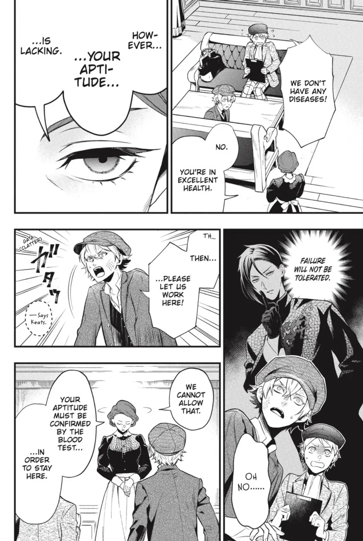 Read Black Butler EN Manga Online