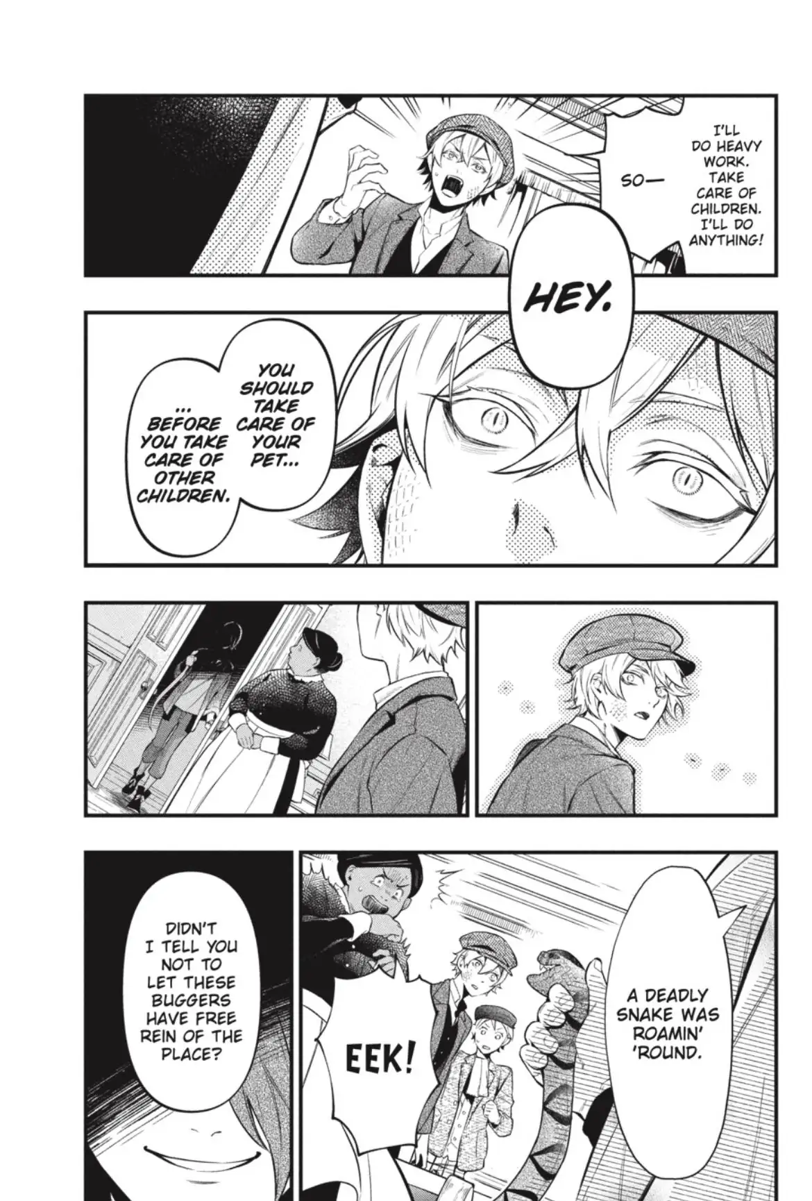 Read Black Butler EN Manga Online