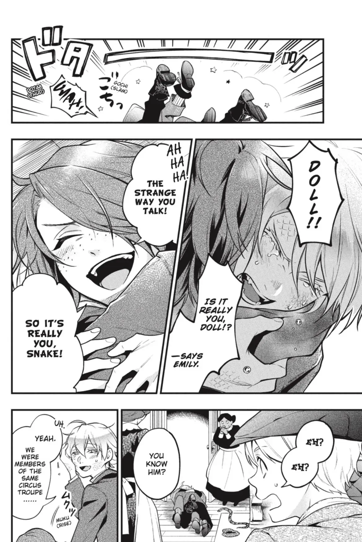 Read Black Butler EN Manga Online