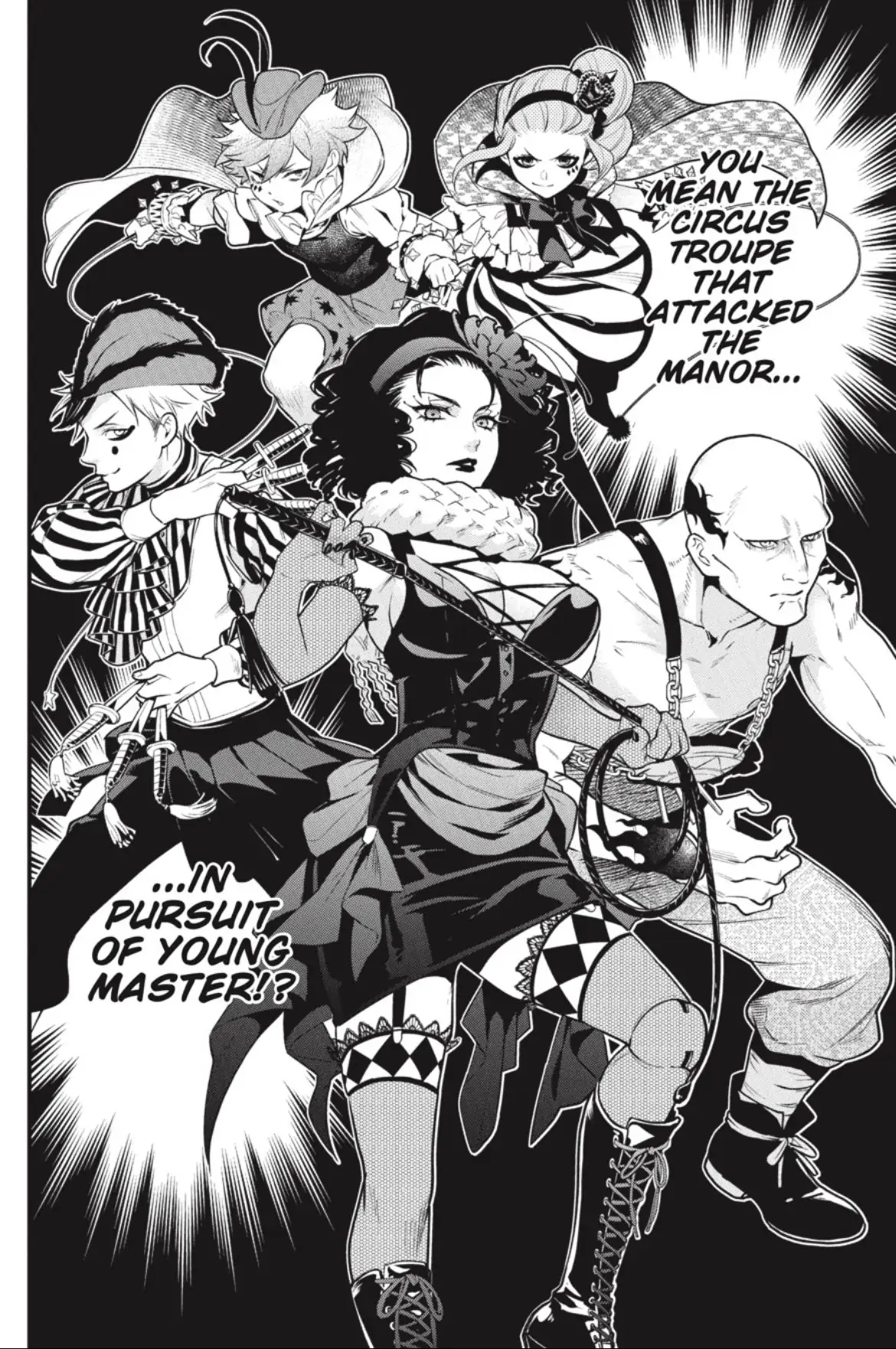 Read Black Butler EN Manga Online