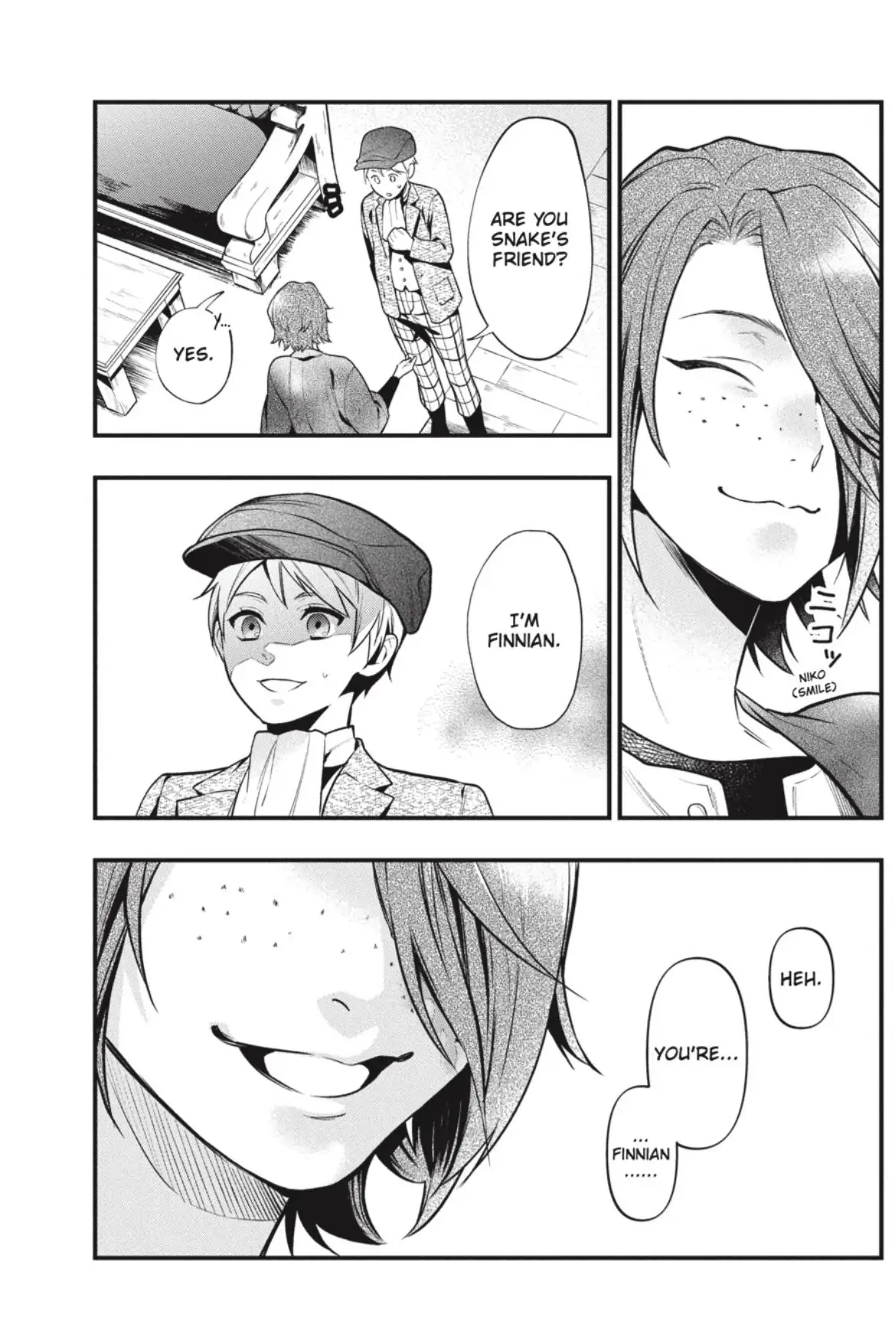 Read Black Butler EN Manga Online