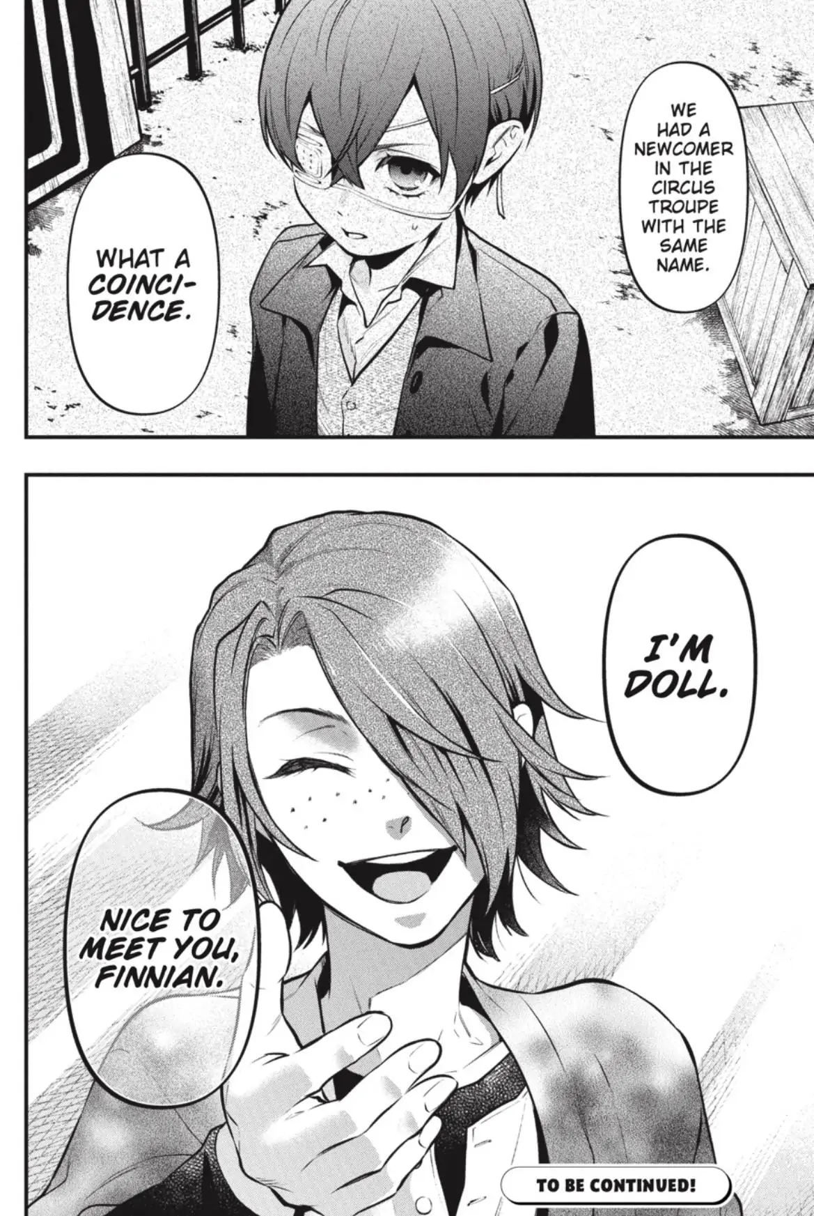 Read Black Butler EN Manga Online