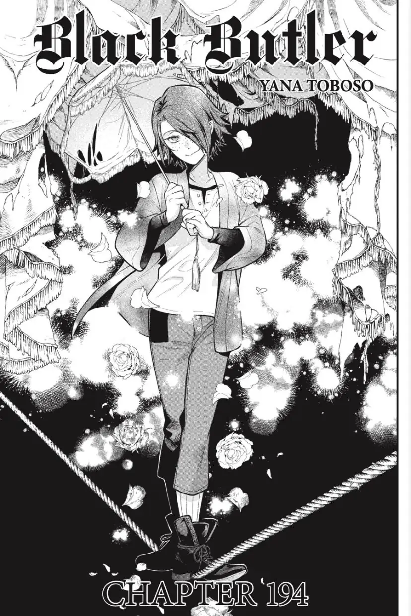 Read Black Butler EN Manga Online