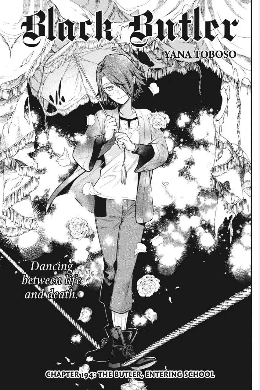 Read Black Butler EN Manga Online