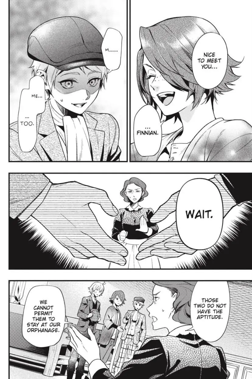 Read Black Butler EN Manga Online